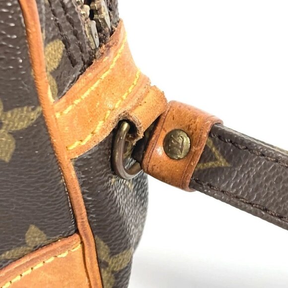 LOUIS VUITTON M51827 Monogram Marly DragonnesPM Pouch Bag Clutch Bag with Strap - Picture 13 of 15